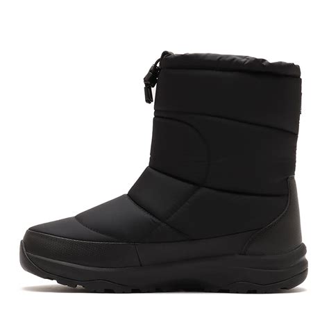 THE NORTH FACE Nuptse Bootie WP VII TNFブラック×TNFブラック2 （ザ・ノース・フェイス ヌプシ ブー ...
