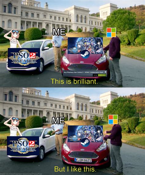 Image result for PSO2 Cast Supremecy Meme