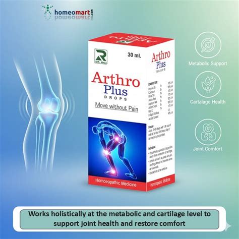 Buy Dr.Raj Arthro Plus Drops - Natural Joint Pain Relief for ...