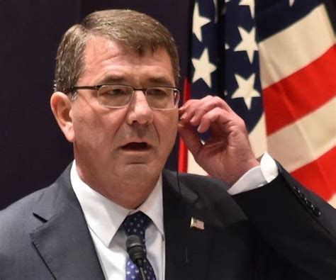 Defense Secretary Carter Fires Military Assistant Over Misconduct ...