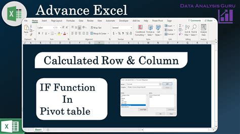 Image result for How to Include Formulas in PivotTable