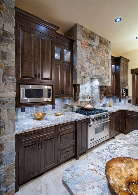Custom Tuscan Style Kitchens