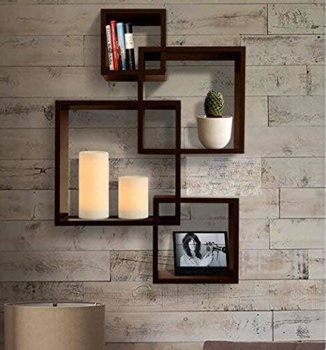 Creative Craft Wall Mount Shelf Wall Shelf Set of 4 Floating Shelf ...