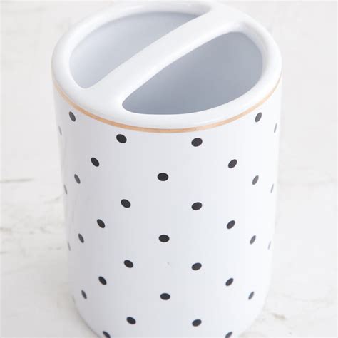 Buy Andrey Ceramic Tooth Brush Holder from Home Centre at just INR 499.0