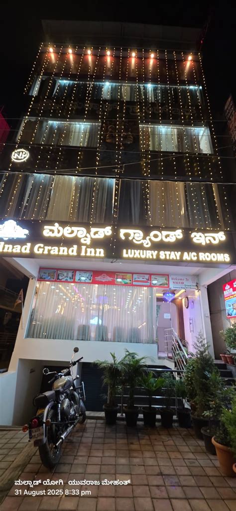 Malnad Grand Inn | Affordable AC & Non-AC Rooms Near Kengeri & Mysore Road