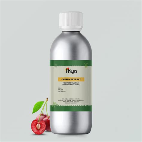 Cherry Extract - Water Soluble (Butylene Glycol) – Hiya India