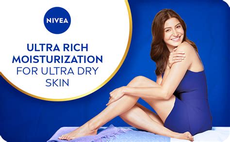 Buy NIVEA Ultra Rich Body Milk 400ml Body Lotion | 48 H Moisturization ...