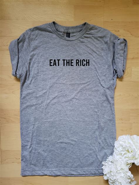 Eat the Rich Shirt Smash the Patriarchy Shirt - Etsy