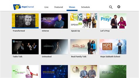Image result for Hope Channel Programs