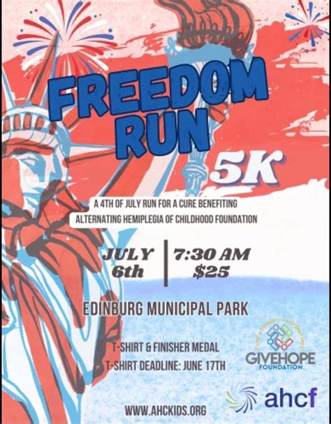 2nd Annual GiveHope Foundation 5K , Edinburg Municipal Park, 6 July ...