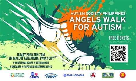 ASP Angels Walk for Autism 2025, Mall of Asia Arena, Pasay, 18 May 2025 ...