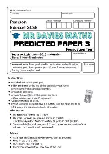 Image result for First Class Maths Predicted Paper Answers