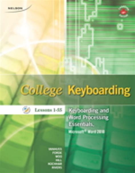 Image result for Basic Keyboarding Textbook Nassau Community College