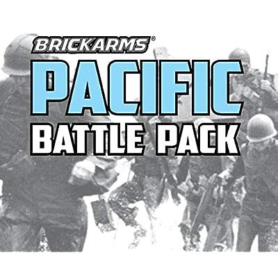 Buy BrickArms Pacific Battle Pack for World War 2 Minifigures -14 pc ...
