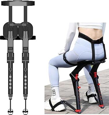 Chairless Wearable Invisible Chair, Adjustable India | Ubuy