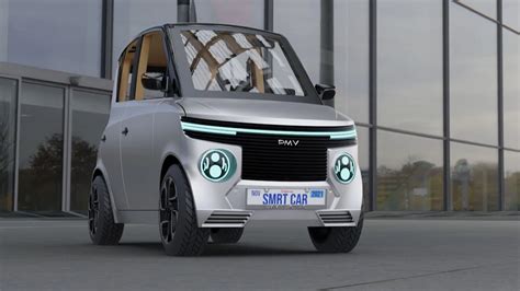 PMV EaS-E: India’s First Micro Electric Car Just Costs Rs. 4 Lakhs