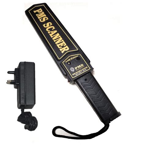 PMS Metal Detector PX- 06 cm with Charger and Battery PMS Metal ...
