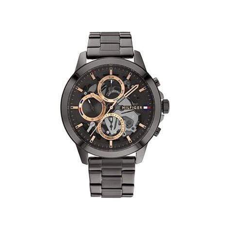 Buy Tommy Hilfiger Analog Black Dial Men's Watch-TH1791986 at Amazon.in