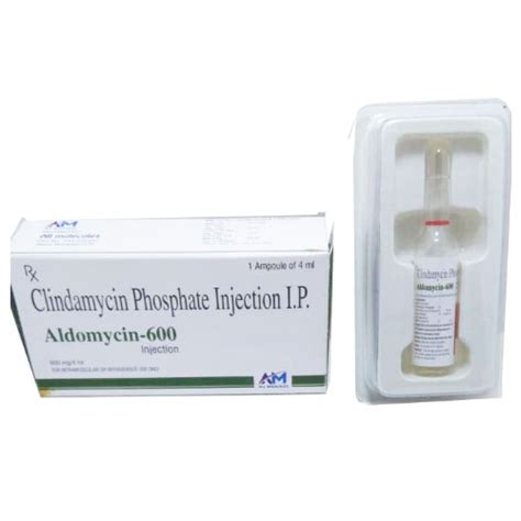 Clindamycin Phosphate 600mg IP Injection All Molecules