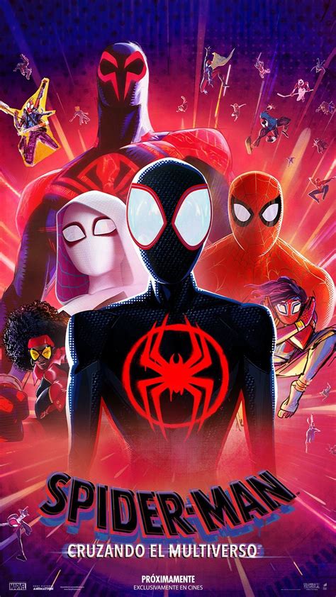 Spider-Man a través del Spider-Verso lanza trailer y poster oficial en ...