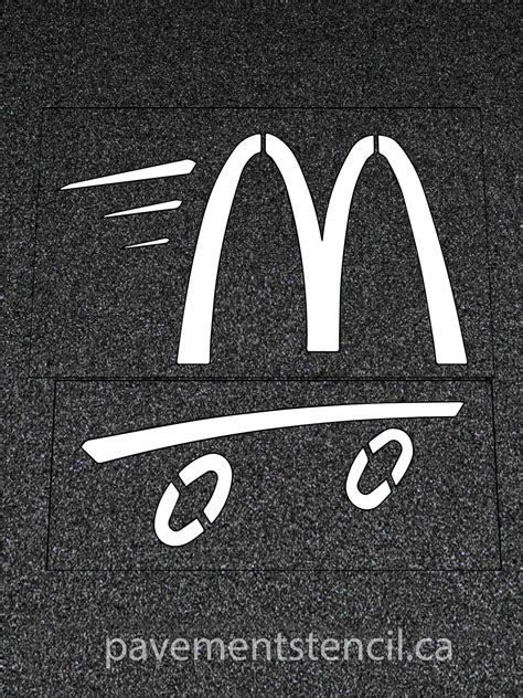 Arch on Wheels | StencilFast