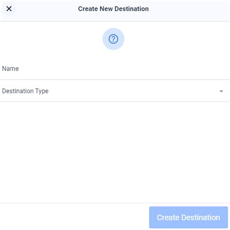 Image result for How to Create a Destination File