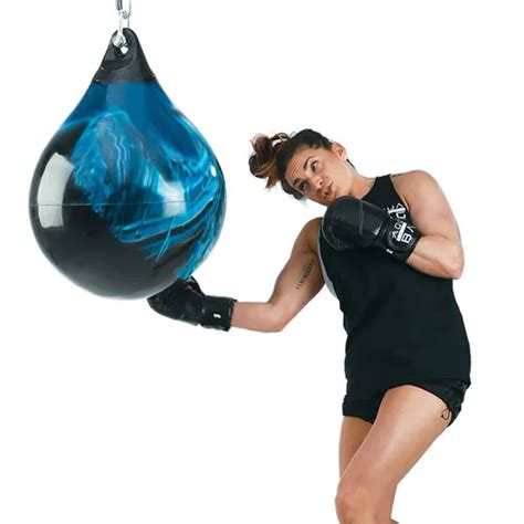 Aqua Training Bag - Water-Filled Heavy Punching Bag | The Green Head