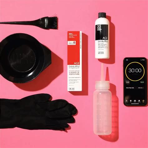 Basic Hair Color Tutorial 的图像结果