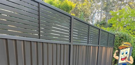 Colorbond Fence Extensions 的图像结果