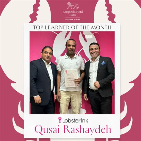 Exciting news! Kempinski Hotel Ishtar Dead Sea, Jordan, proudly celebrates the January 2024 ...