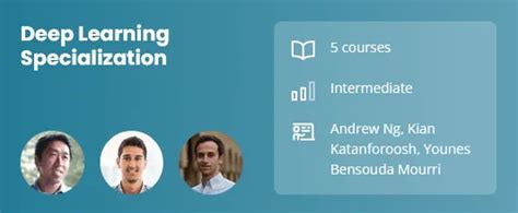 Deep Learning Specialization 的图像结果