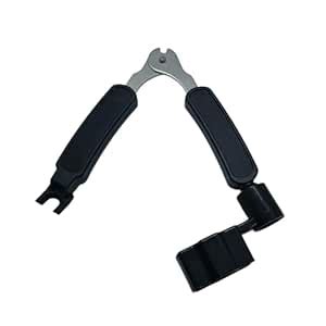 Flare Guitar String Winder Cutter and Pin Remover for Acoustic Guitar ...