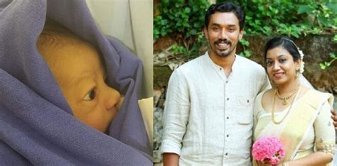 ‘ഞങ്ങളുടെ കണിക്കൊന്ന... മകൻ...’! അച്ഛനായതിന്റെ സന്തോഷം പങ്കുവച്ച് മിഥു ...