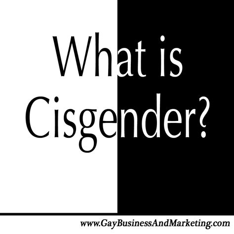 Image result for Cisgender Example