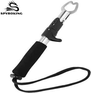 SPYROKING SKA4 Portable Fishing Lock Spring Loaded Fish Lip Gripper ...