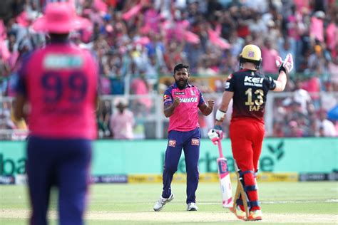 RR vs RCB: The last home game of the season