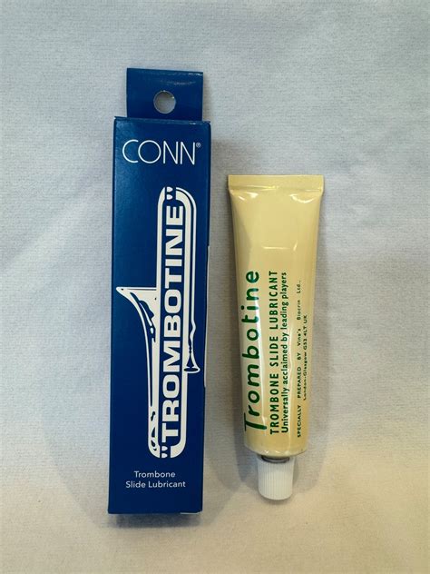 コーン Trombotine スライドクリーム | 管楽器修理専門店 篠田楽器