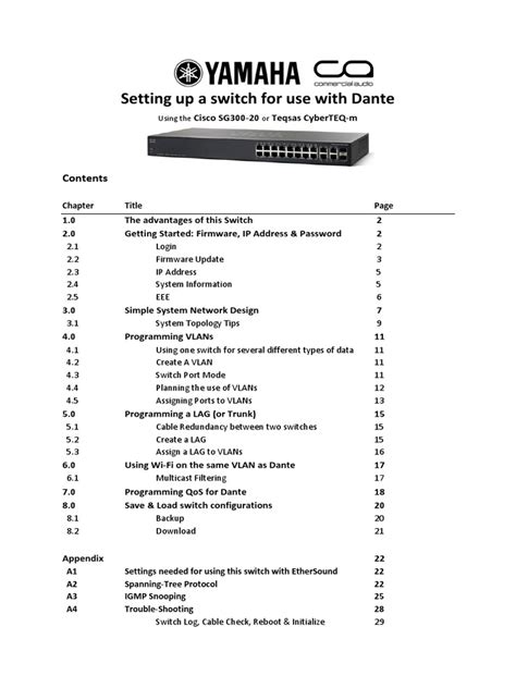 Image result for Switch Config