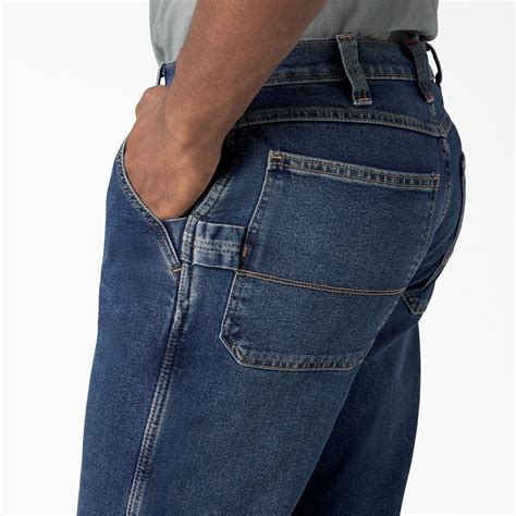 Dickies Men's FLEX Relaxed Fit Carpenter Jeans