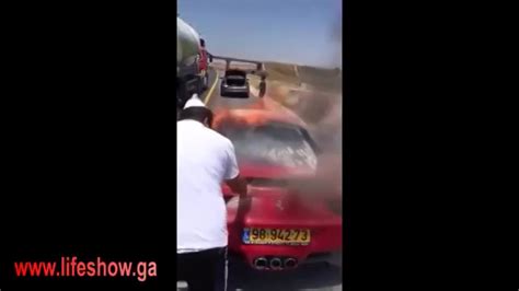 Image result for Ferrari Engine Explode