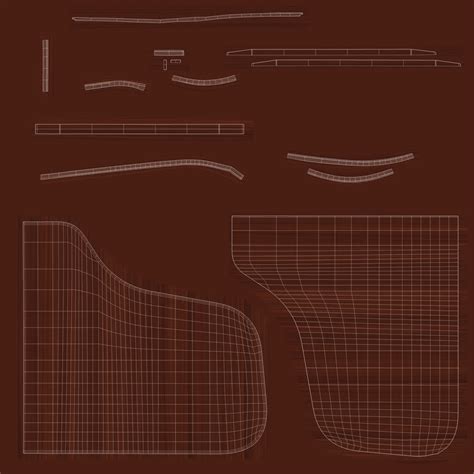 3D model Grand Piano Fazioli with Bench | 3D Molier International