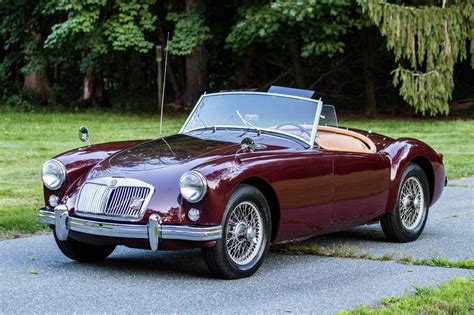 1957 MG MGA Roadster | Classic cars, Roadsters, Vintage sports cars