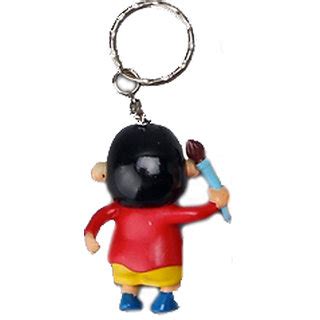 Buy Official Artist Shinchan Locking Key Chain!! Online @ ₹350 from ...