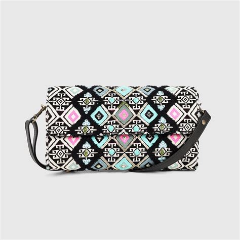Chloe Embroidered Sling Bag: Boho Chic Delight – Desi Drama Queen