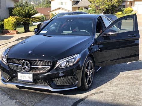 2016 Mercedes C450 AMG (Black) — DETAILERSHIP™