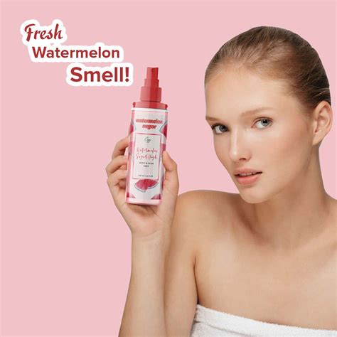 Buy CGG COSMETICS WATERMELON SUGAR BODY & HAIR MIST 100 ML Online & Get ...