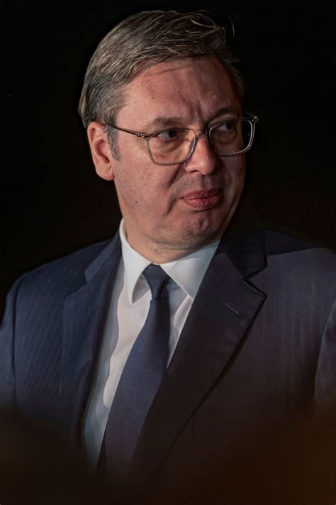 Serbian President Aleksandar Vučić: Playing With Fire in Belgrade - DER SPIEGEL - president of serbia