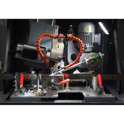 Bandsaw Grinding Machine with Lubrication in Toronto, Ontario, Canada