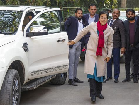 Atishi files nomination for Delhi polls, declares Rs 76.93 lakh net ...