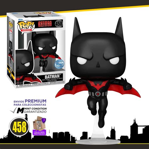 Funko Pop Batman #458 Edición Limitada Figura Original Funko Batman ...